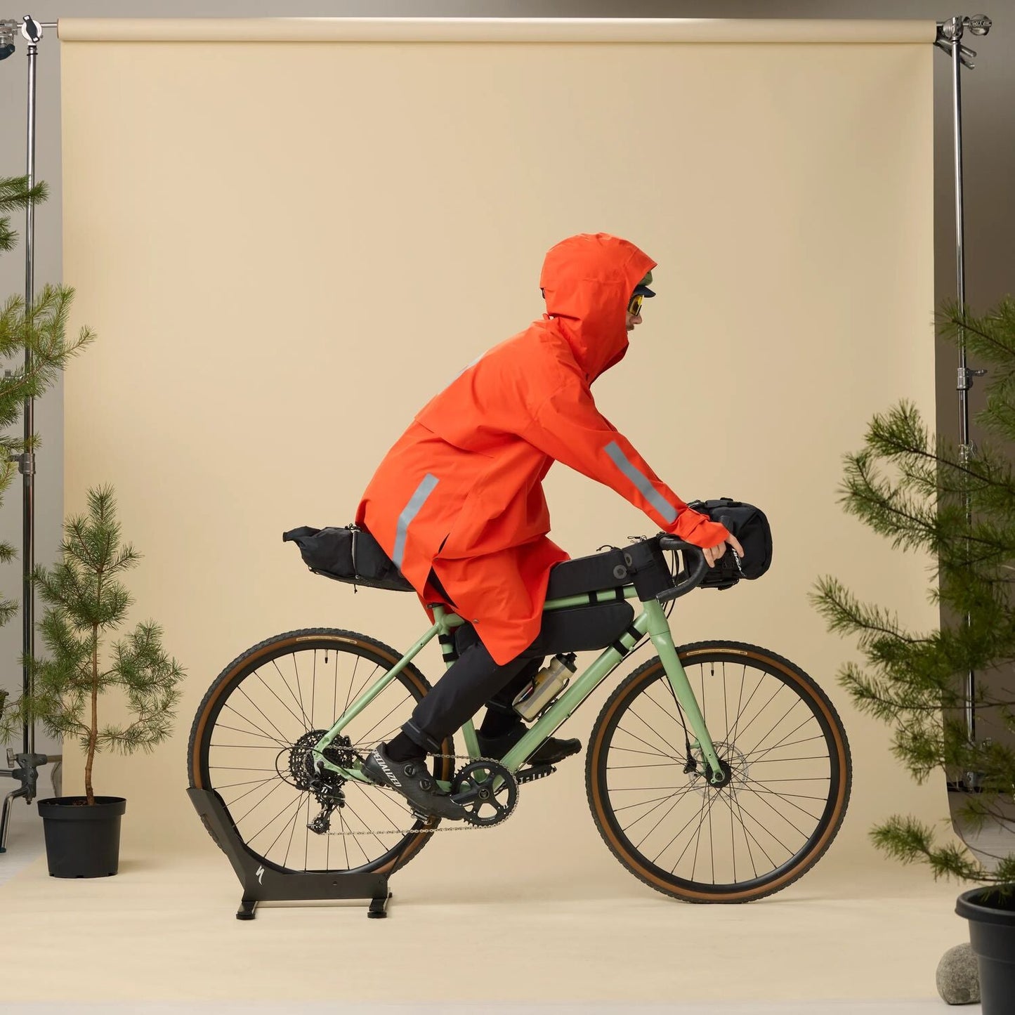 Fjallraven Hoja Rain Fox Poncho (13500019) SAMPLE