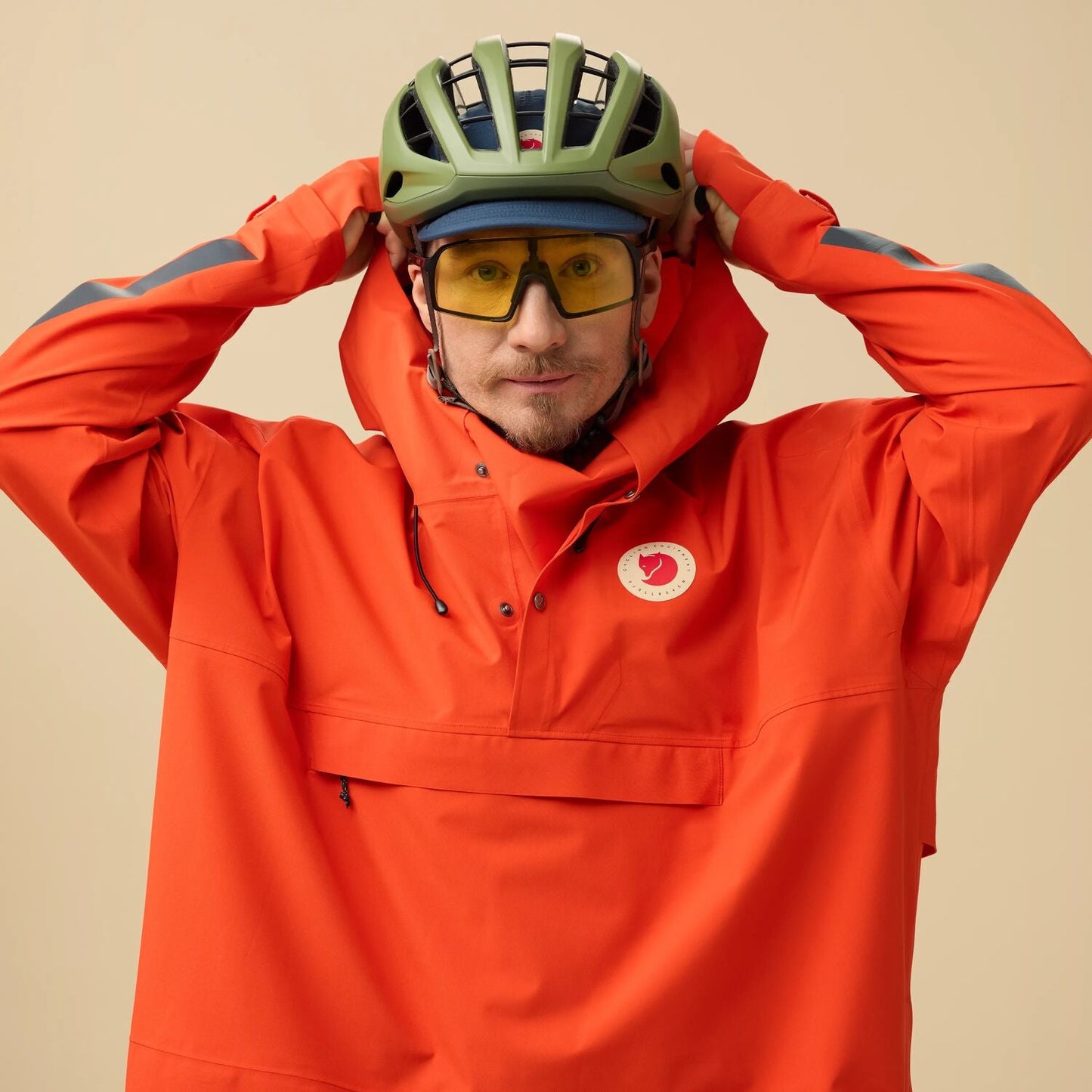Fjallraven Hoja Rain Fox Poncho (13500019) SAMPLE