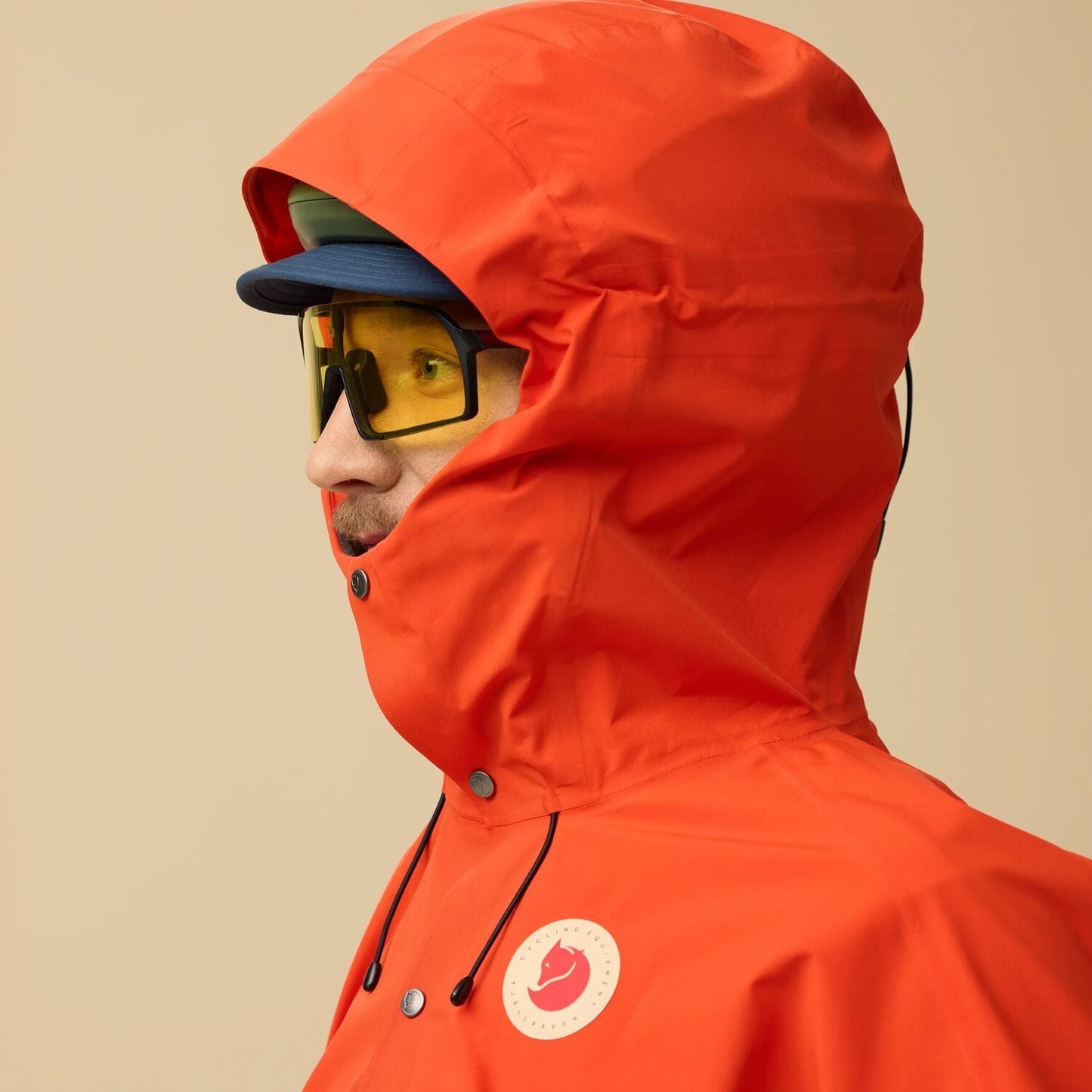 Fjallraven Hoja Rain Fox Poncho (13500019) SAMPLE