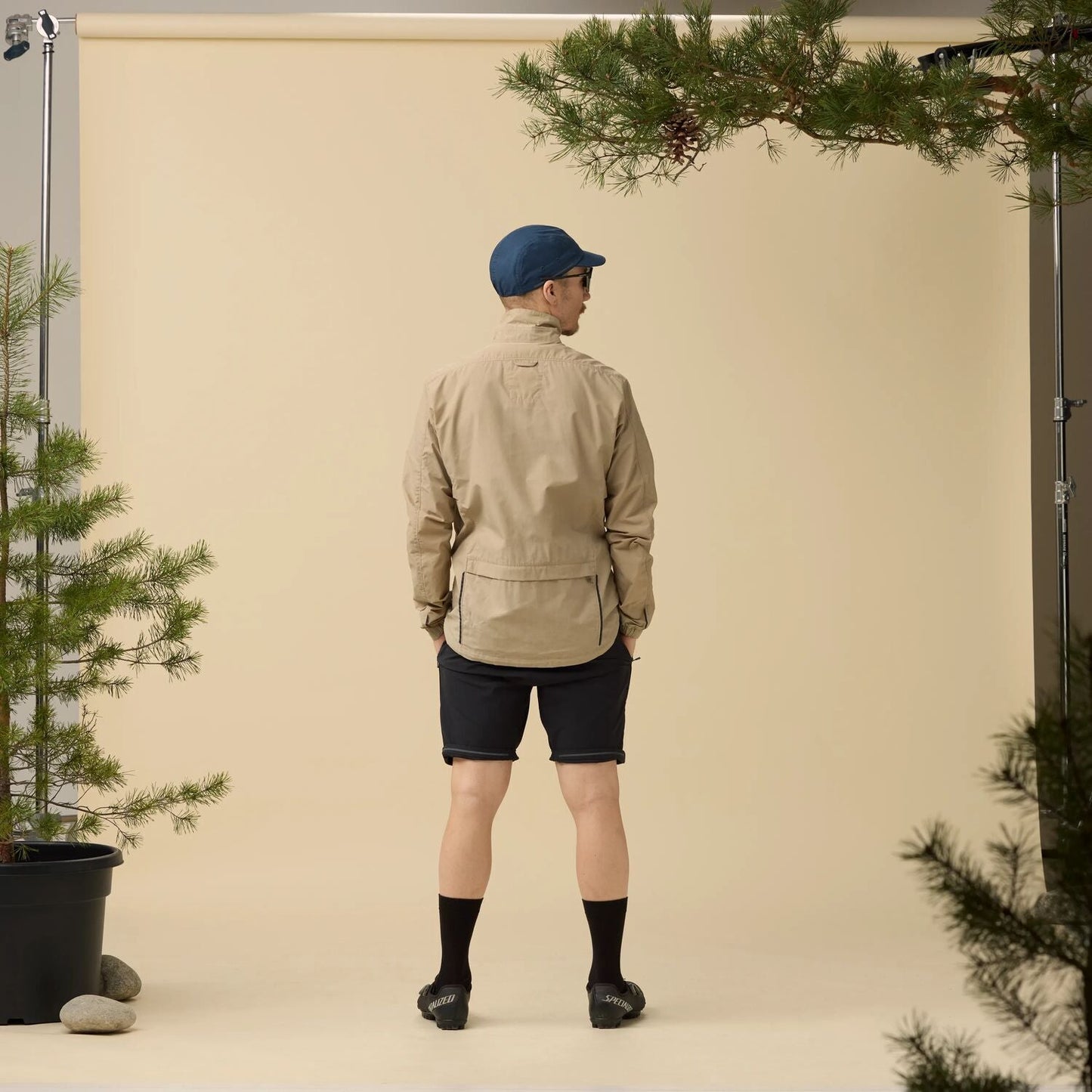 Fjallraven Men's Hoja Rider's Wind Jacket (12500170) SAMPLE