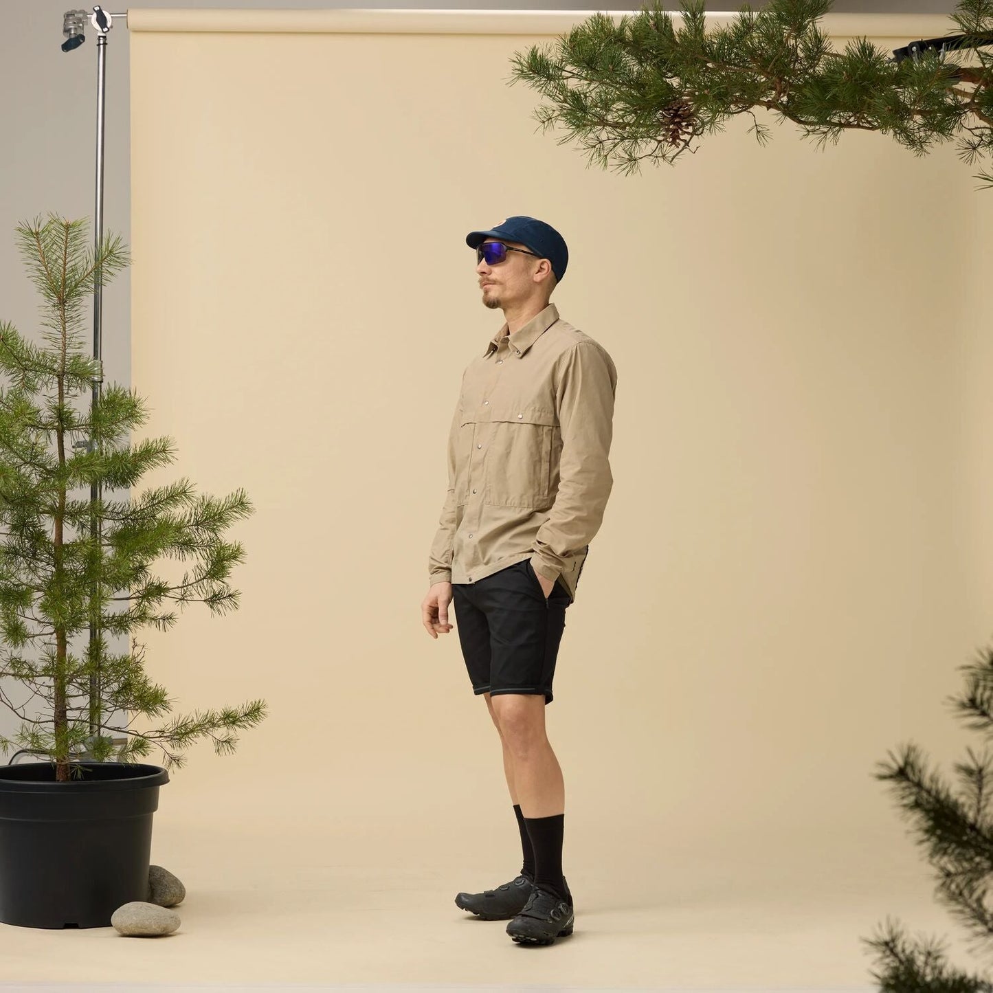 Fjallraven Men's Hoja Rider's Wind Jacket (12500170) SAMPLE