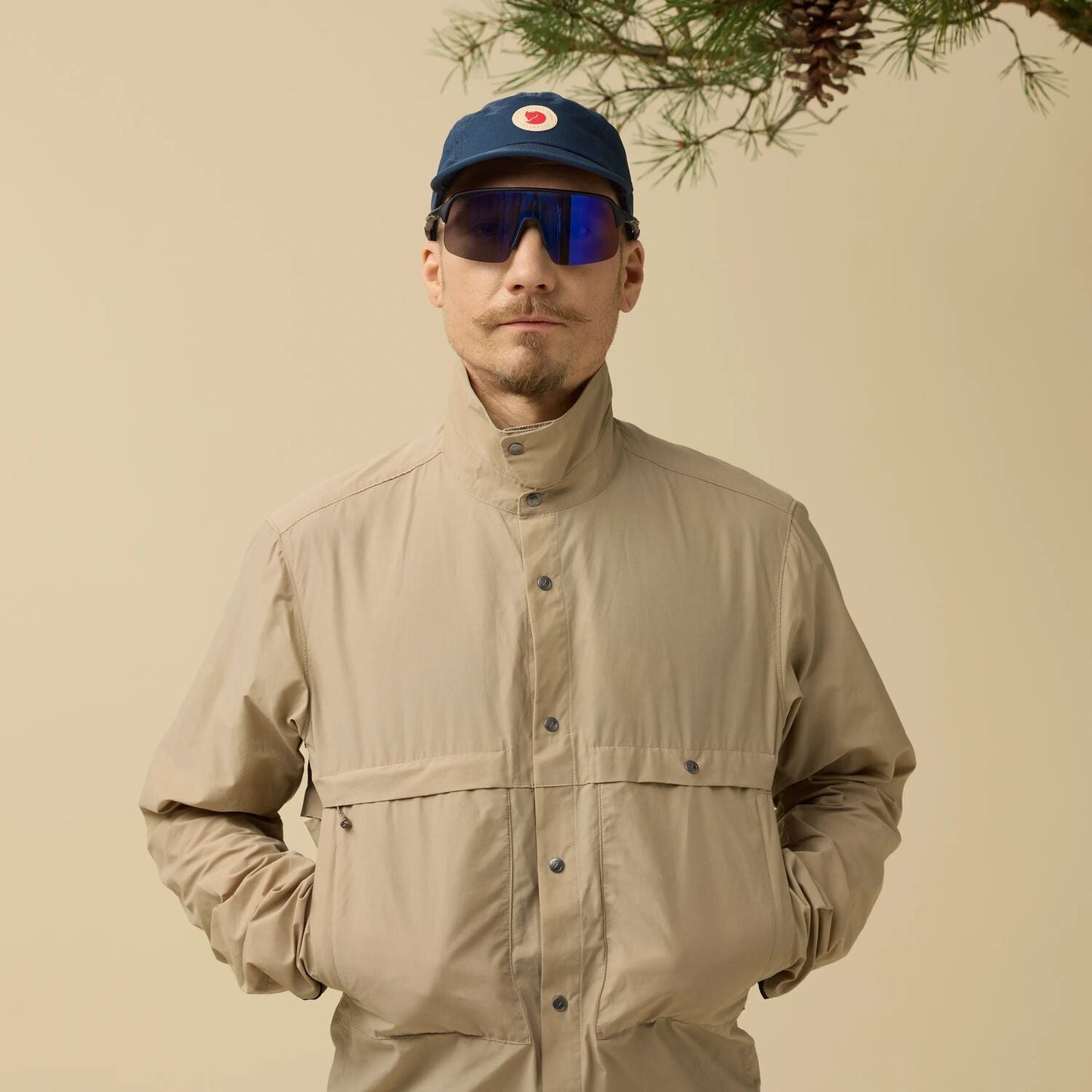 Fjallraven Men's Hoja Rider's Wind Jacket (12500170) SAMPLE