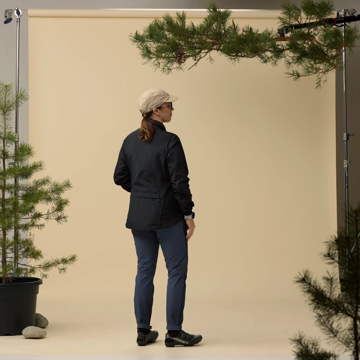 Fjallraven Women's Hoja Rider's Wind Jacket (14500163) SAMPLE