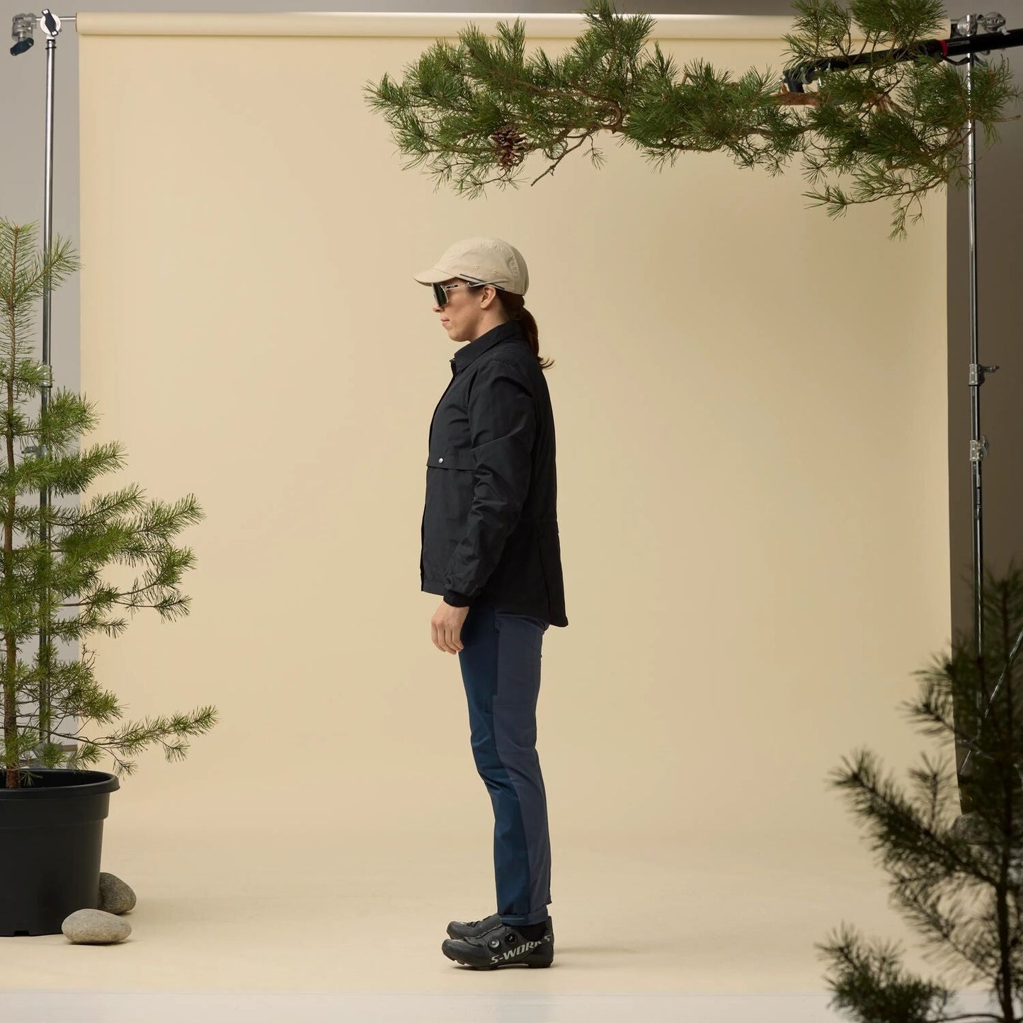 Fjallraven Women's Hoja Rider's Wind Jacket (14500163) SAMPLE