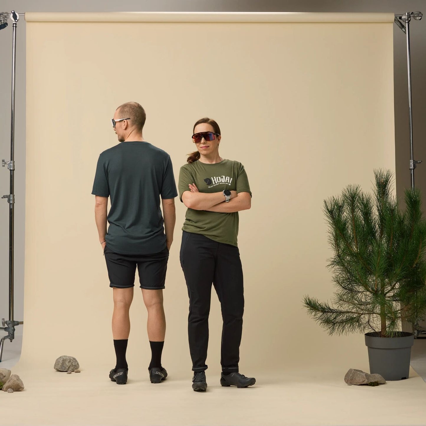 Fjallraven Men's Hoja Wool T-Shirt (12600252) SAMPLE