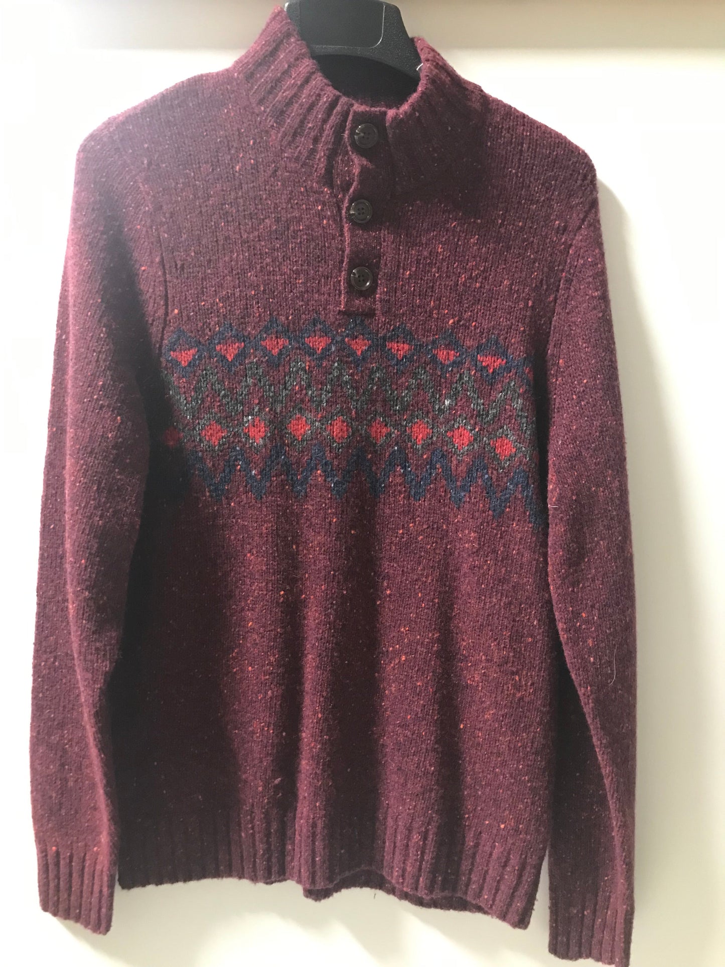 Smartwool Mens Henley Sweater (SW002646) SAMPLE