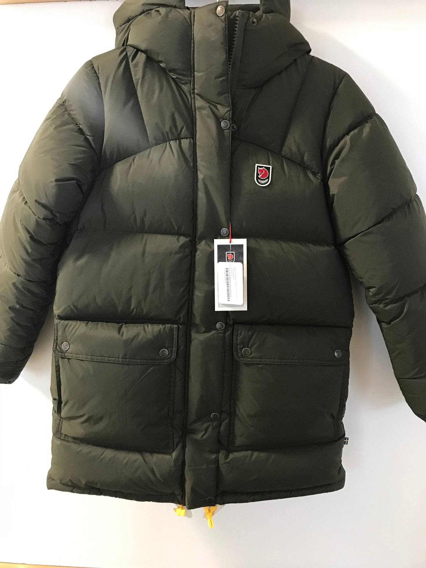 Fjallraven Women's Expedition Down Jacket (F89029) SAMPLE