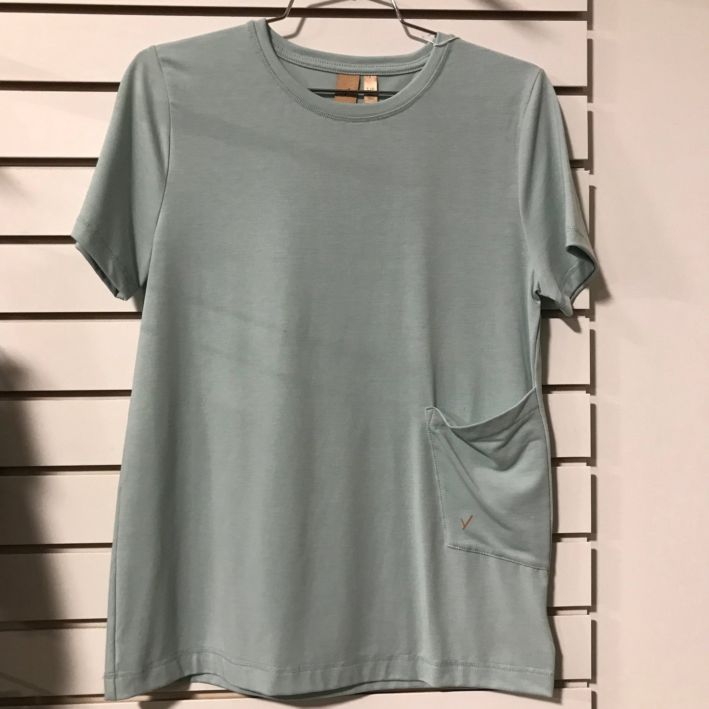 Indyeva Kering Short Sleeve Shirt (E12ET059) SAMPLE