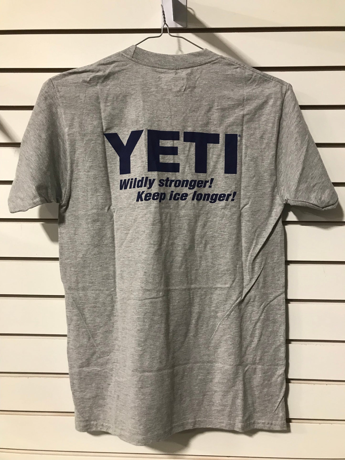 Yeti Logo Tee SAMPLE