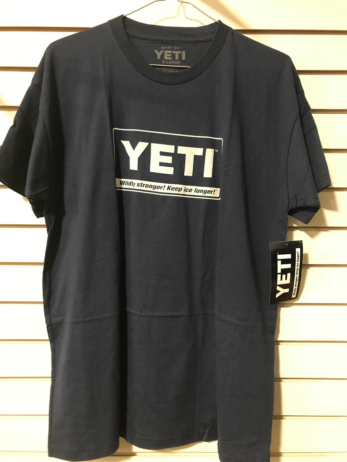 Yeti Logo Tee SAMPLE