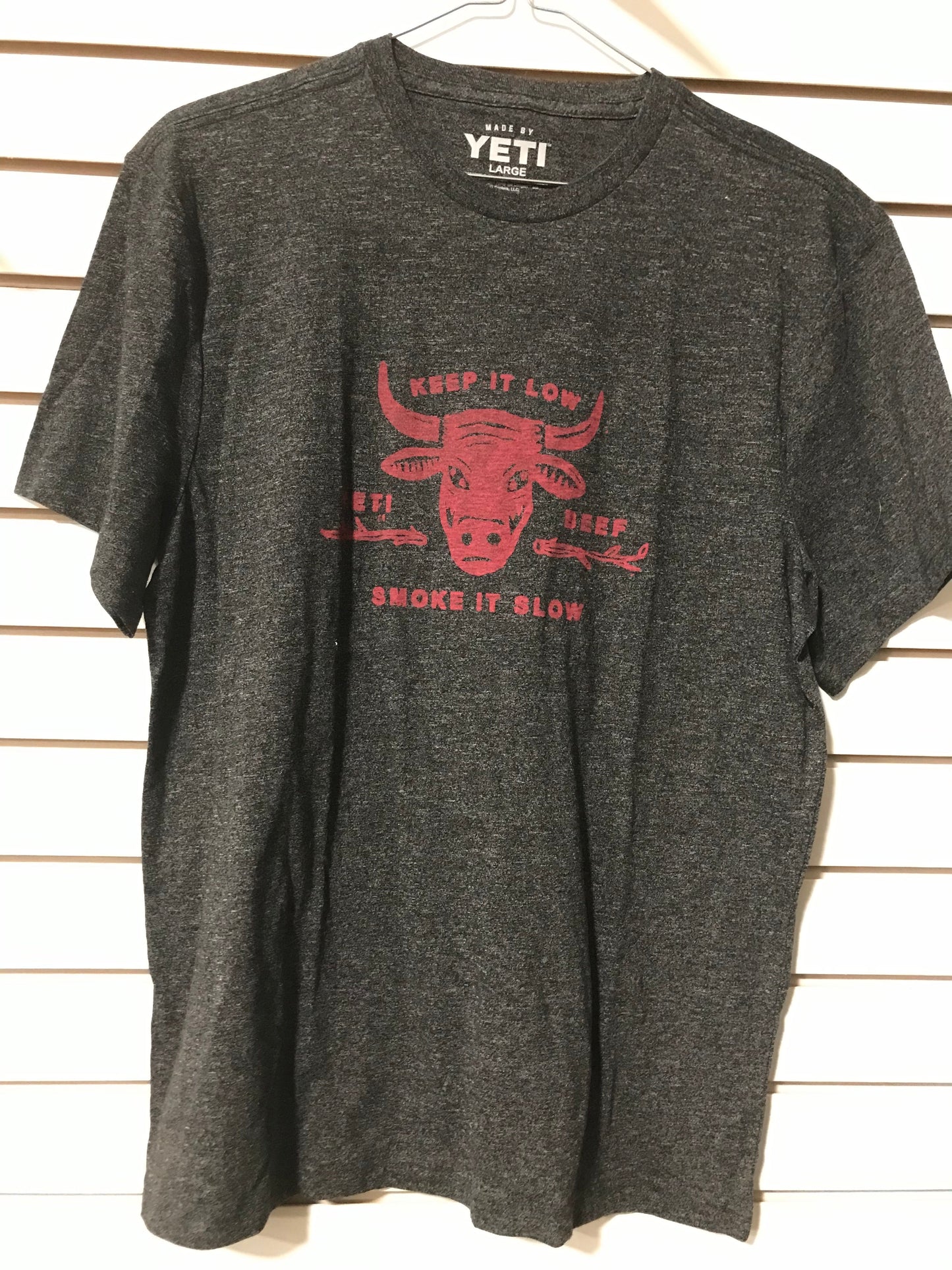 Yeti Logo Tee SAMPLE