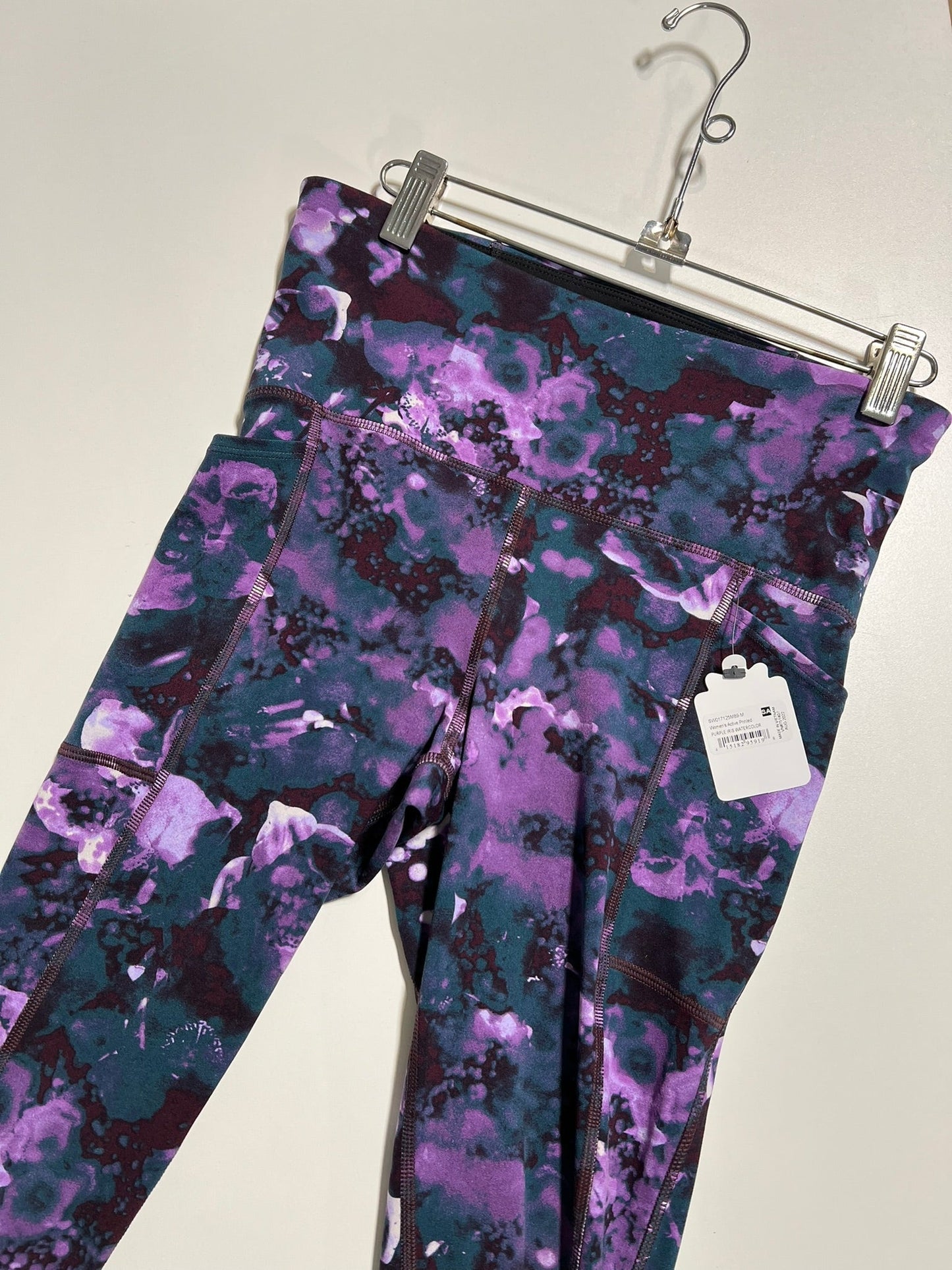 Smartwool Women's Active Printed 7/8 Legging (SW017125) SAMPLE