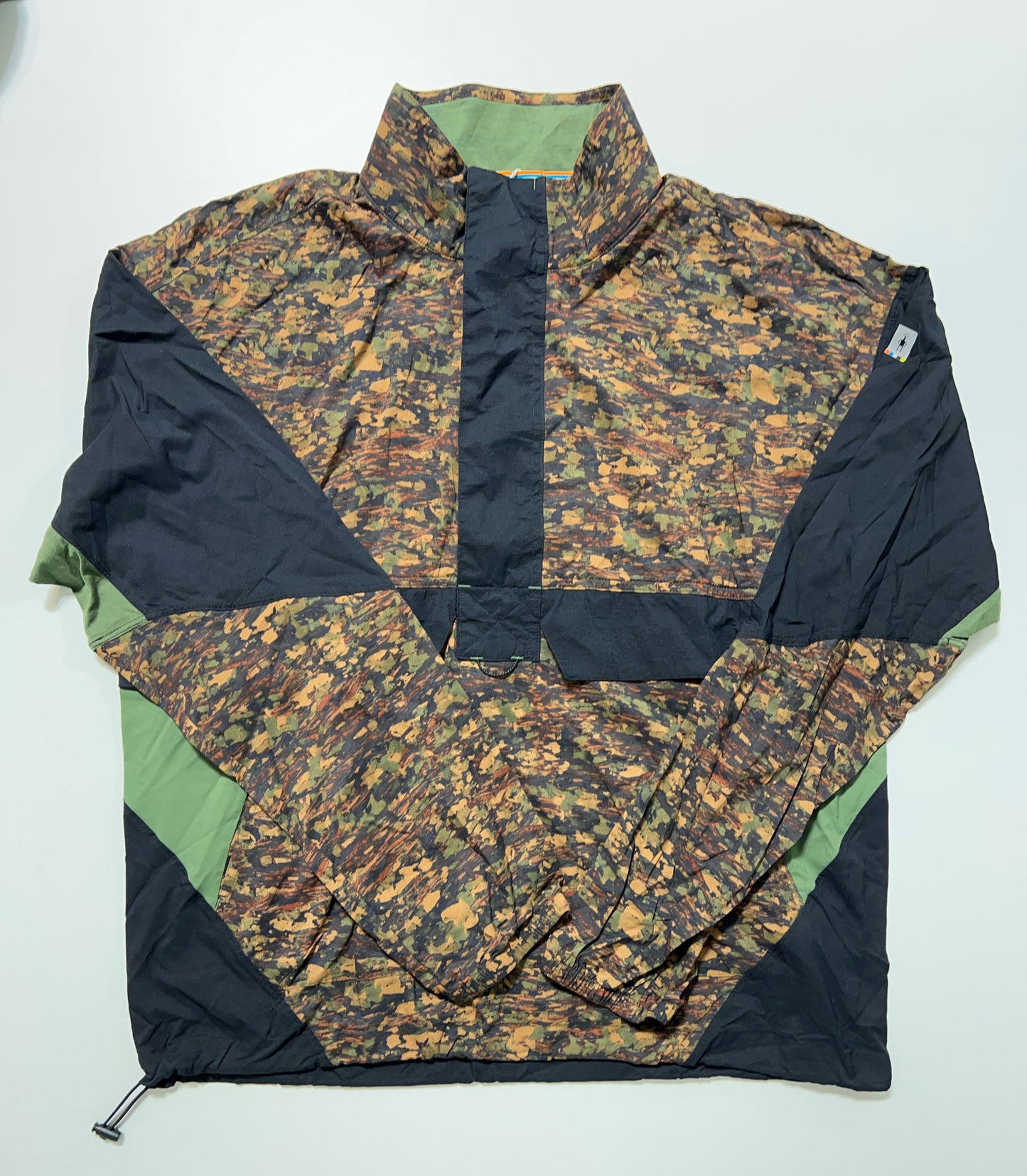 Smartwool Men's PeakLite 1/2 Zip Pullover (SW002400) SAMPLE