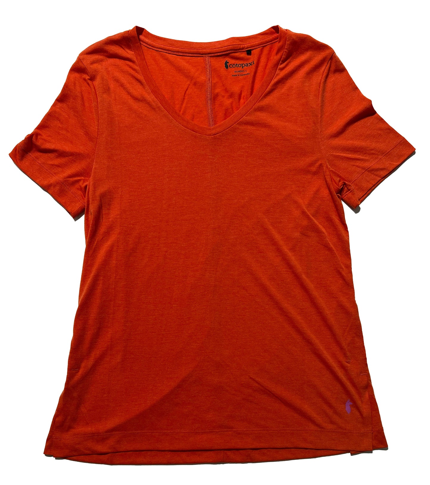 Cotopaxi Women's Paseo Travel T-Shirt SAMPLE