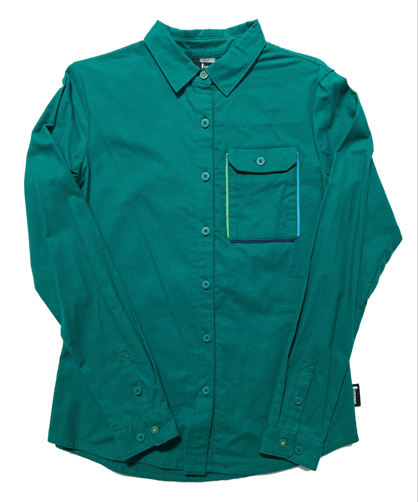 Cotopaxi Women's Fresco Organic Flannel Shirt SAMPLE