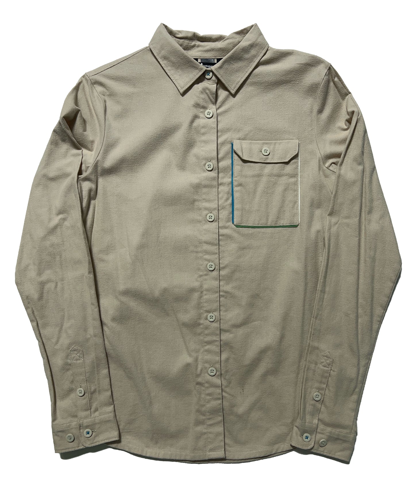 Cotopaxi Women's Fresco Organic Flannel Shirt SAMPLE