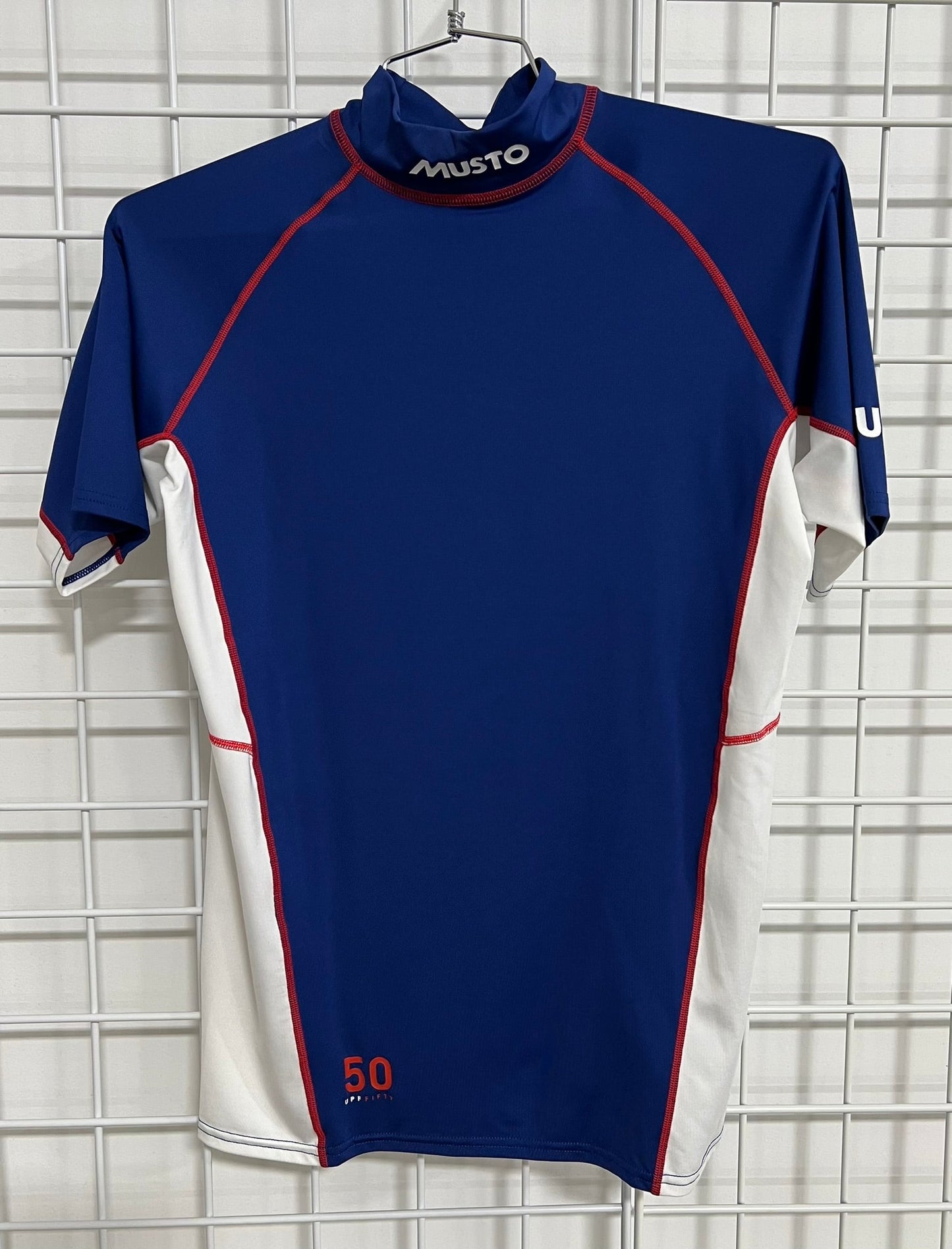 Musto Men's Championship Short-Sleeve Rash Guard (82094) SAMPLE