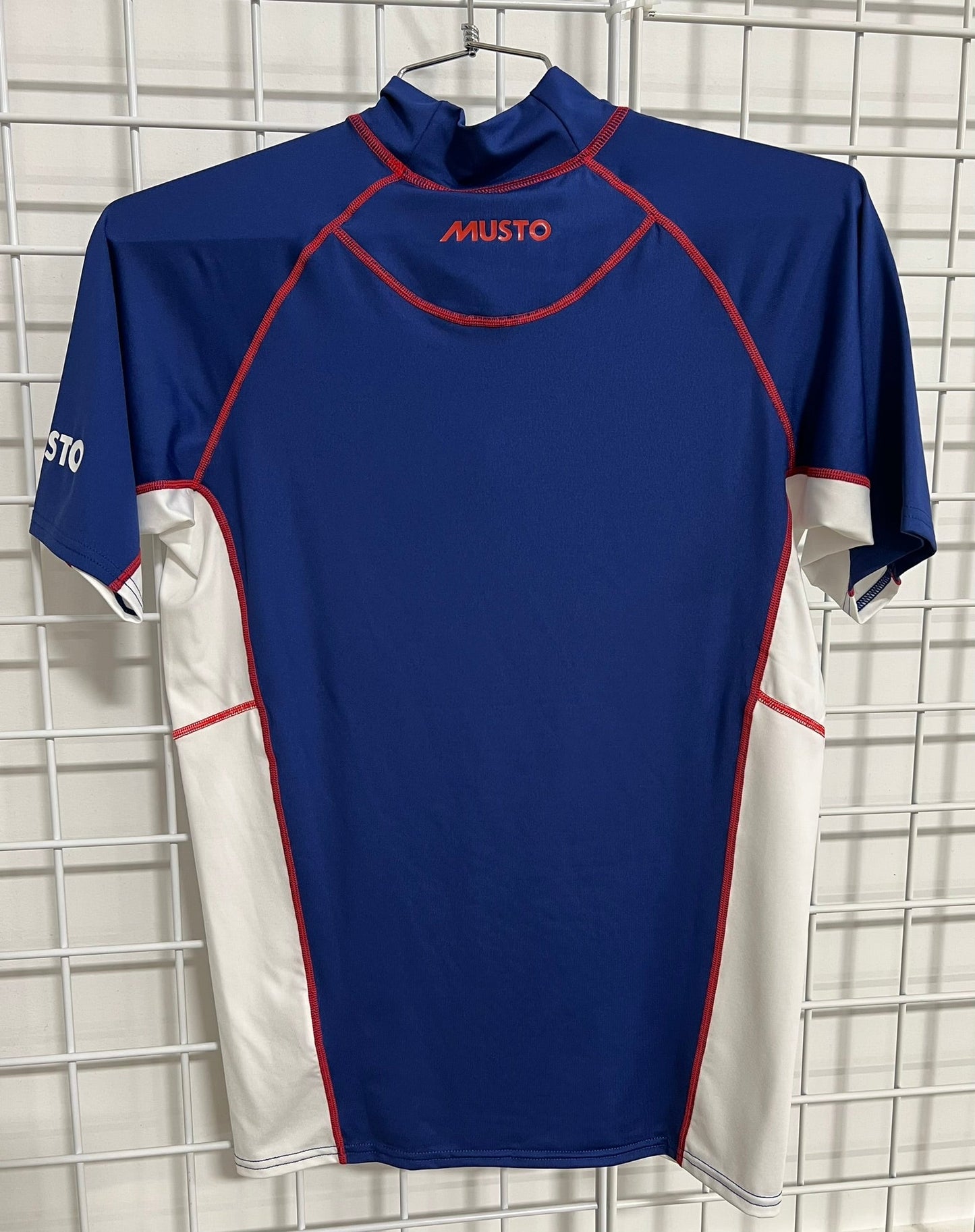 Musto Men's Championship Short-Sleeve Rash Guard (82094) SAMPLE