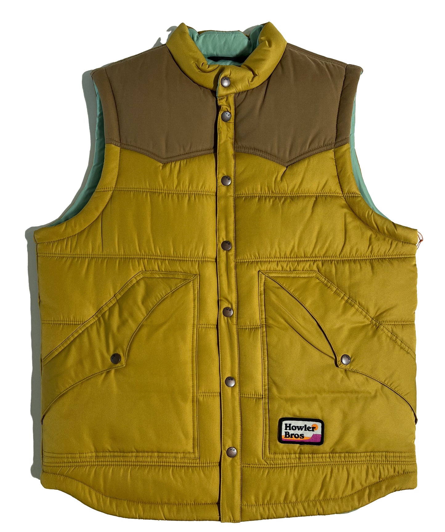 Howler Brothers Men's Rounder Vest (1556) SAMPLE