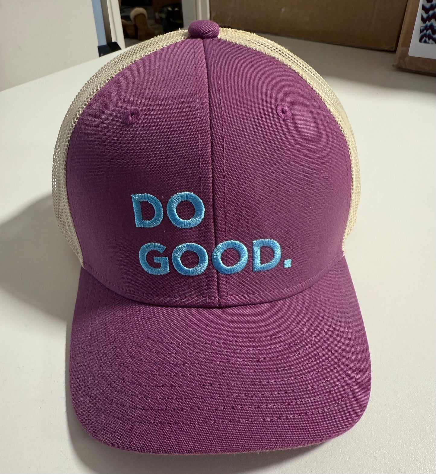 Cotopaxi Kid's Do Good Trucker Hat SAMPLE