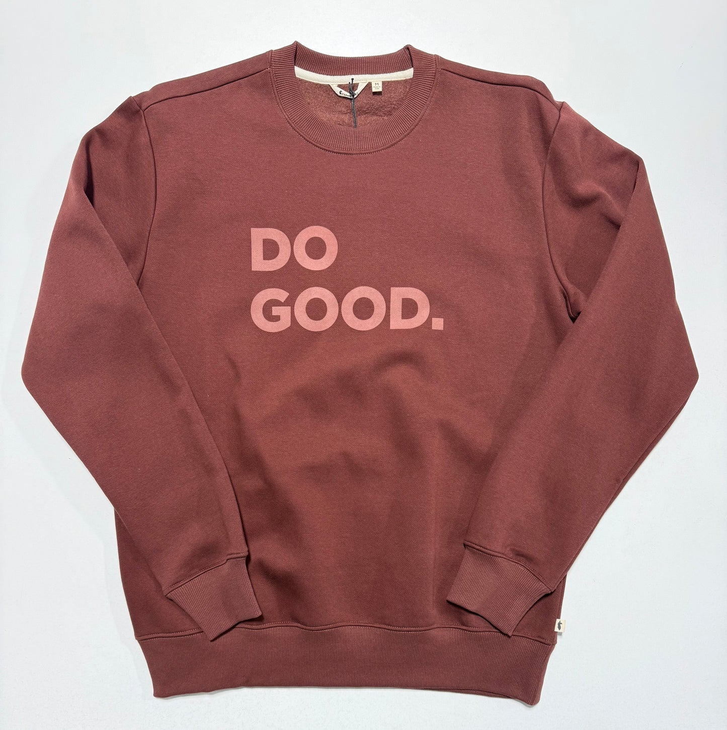 Cotopaxi Men's Organic Do Good Crew Sweatshirt SAMPLE