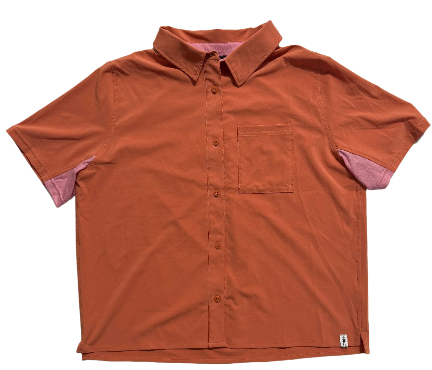 Smartwool Women's Everyday Party Short Sleeve Shirt (SW002773) SAMPLE