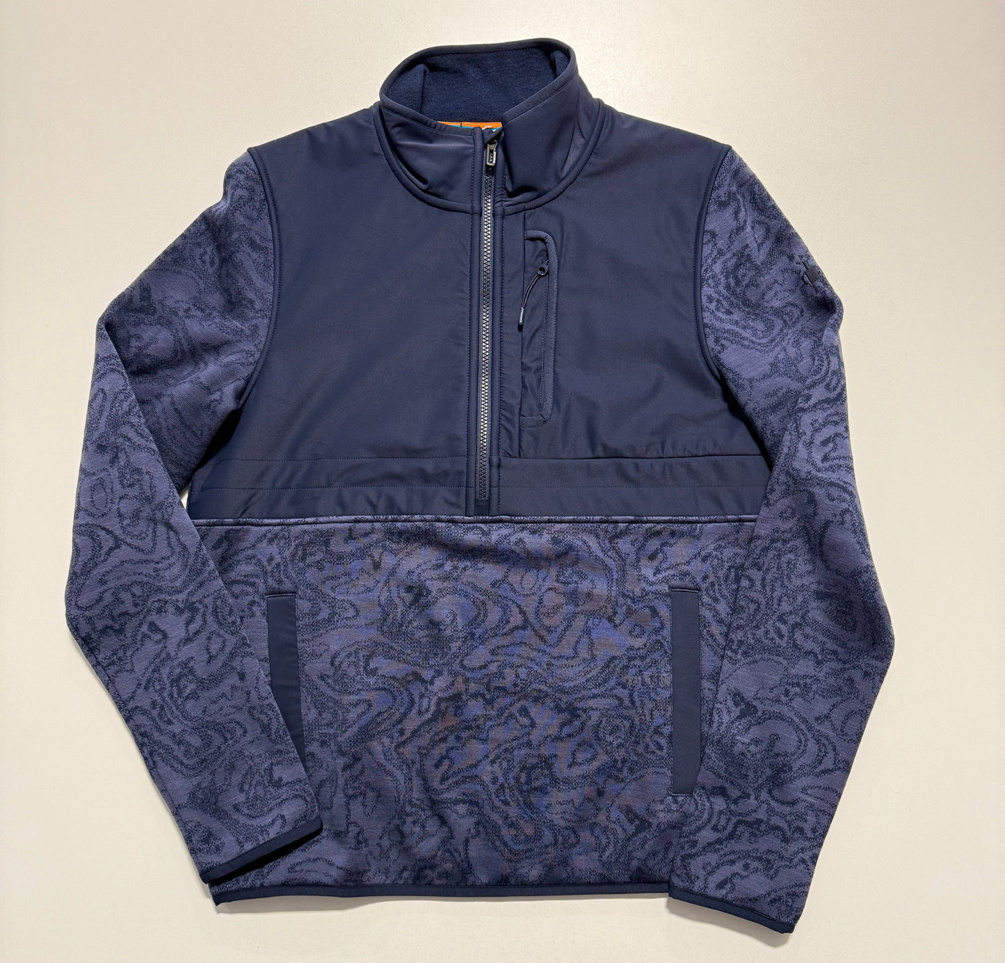 Smartwool Men's Alpine Fleece Wind 1/2 Zip Jacket (SW002956) SAMPLE