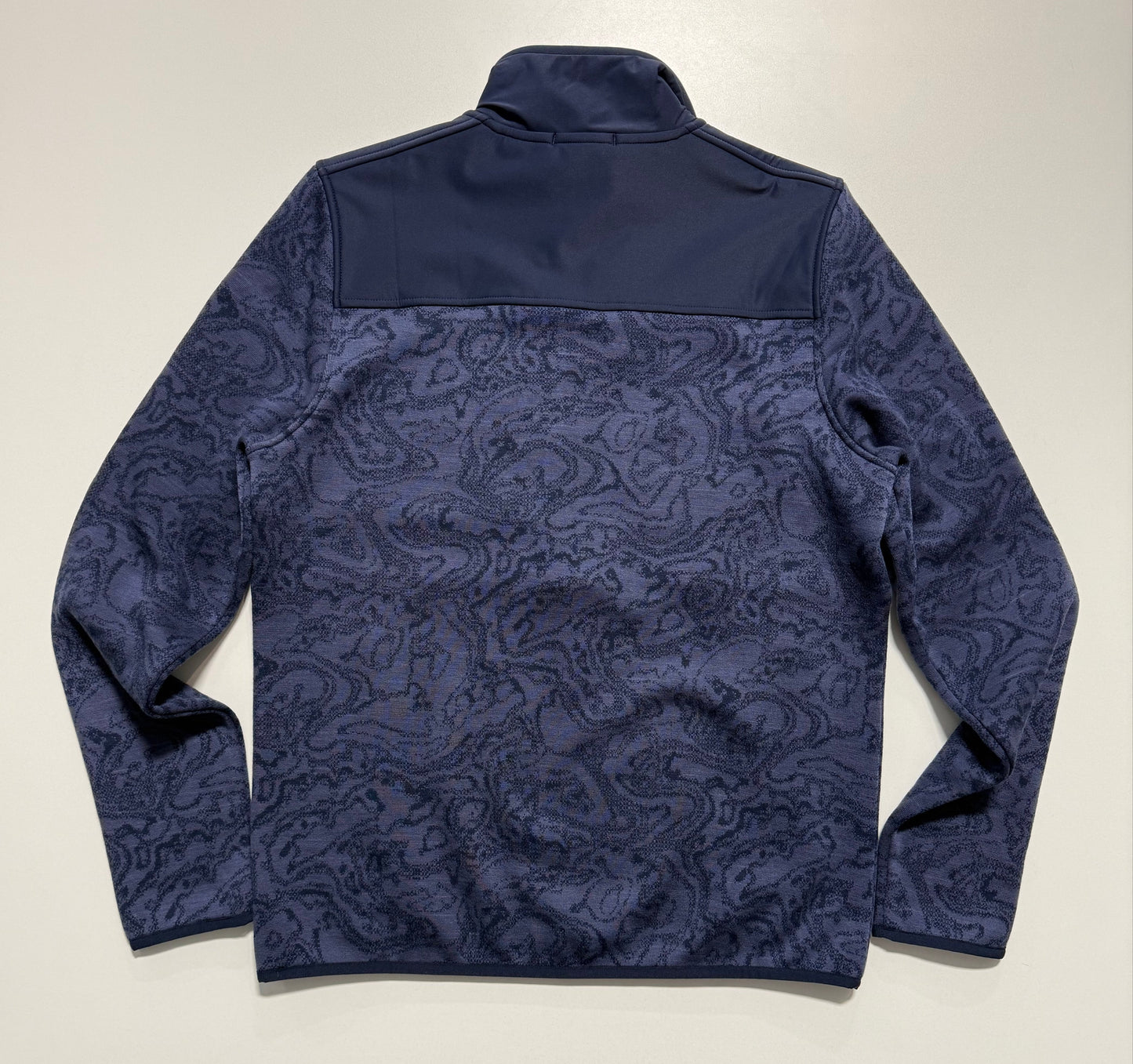 Smartwool Men's Alpine Fleece Wind 1/2 Zip Jacket (SW002956) SAMPLE