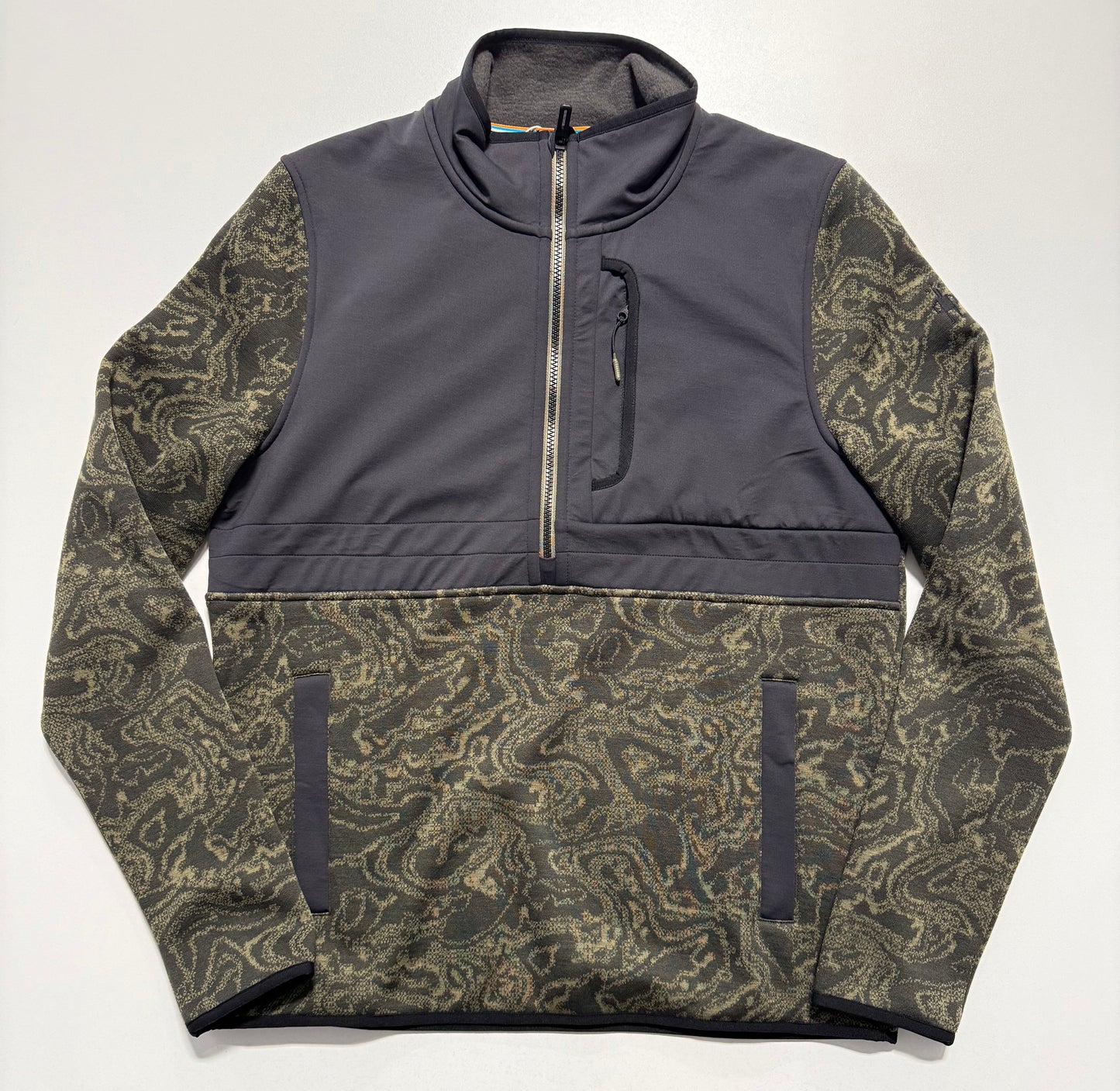 Smartwool Men's Alpine Fleece Wind 1/2 Zip Jacket (SW002956) SAMPLE