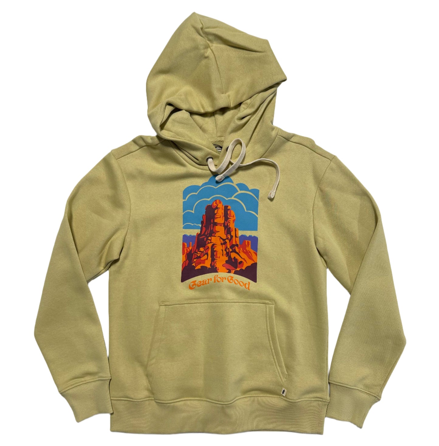 Cotopaxi Women's Red Rock Canyon Organic Pullover Hoodie SAMPLE