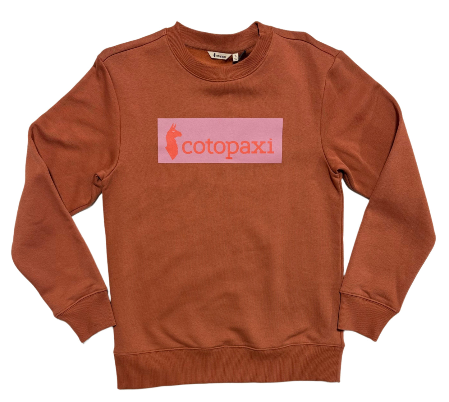 Cotopaxi Women's Cotopaxi Icon Crew Sweatshirt SAMPLE