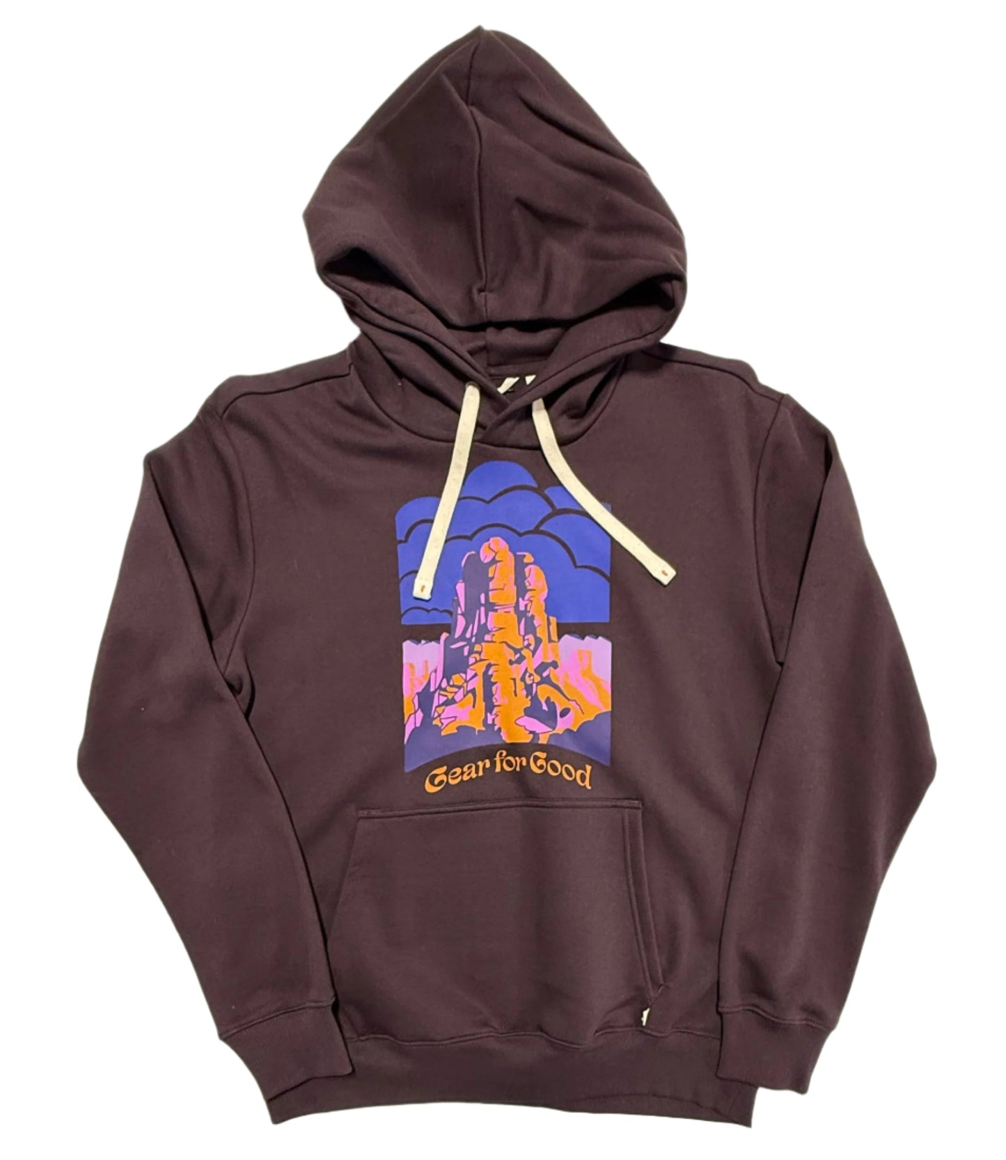 Cotopaxi Men's Red Rock Canyon Pullover Hoodie SAMPLE