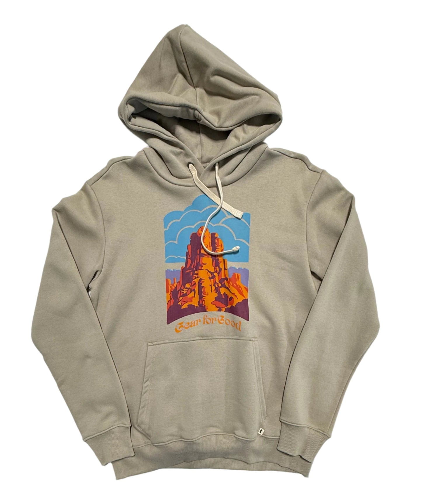 Cotopaxi Men's Red Rock Canyon Pullover Hoodie SAMPLE