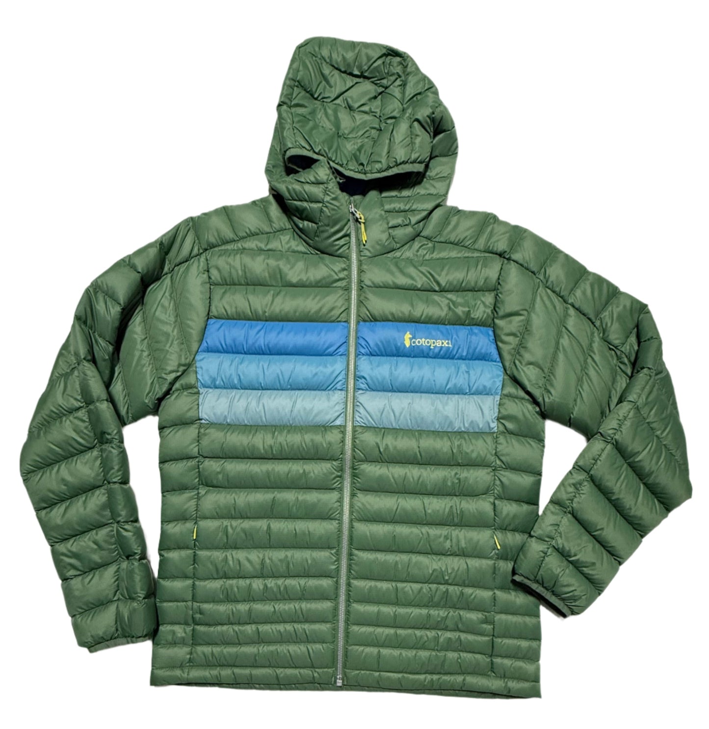 Cotopaxi Men's Fuego Down Hooded Jacket SAMPLE