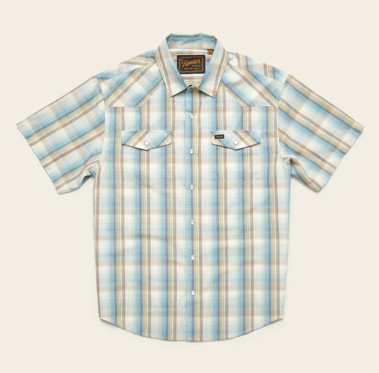 Howler Bros Men's H Bar B Snapshirt (1222) SAMPLE