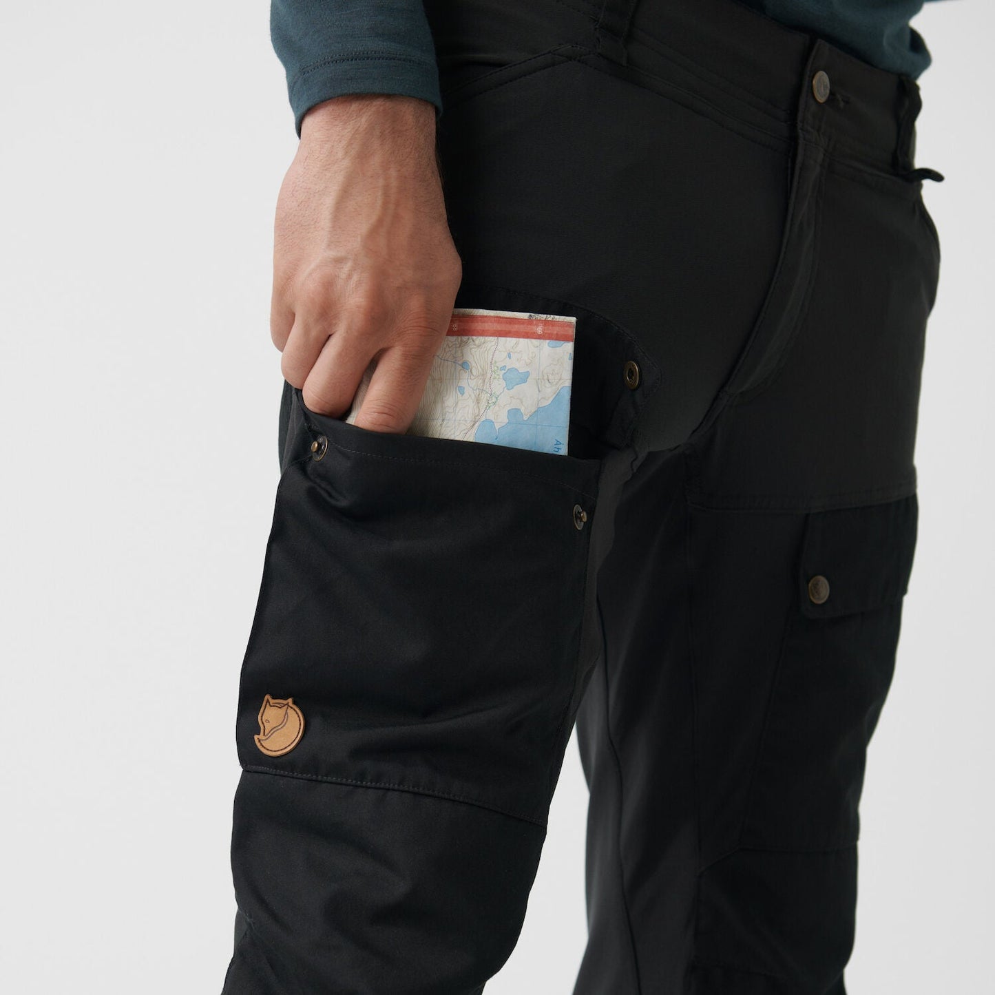 Fjallraven Men's Keb Trousers (85656) SAMPLE