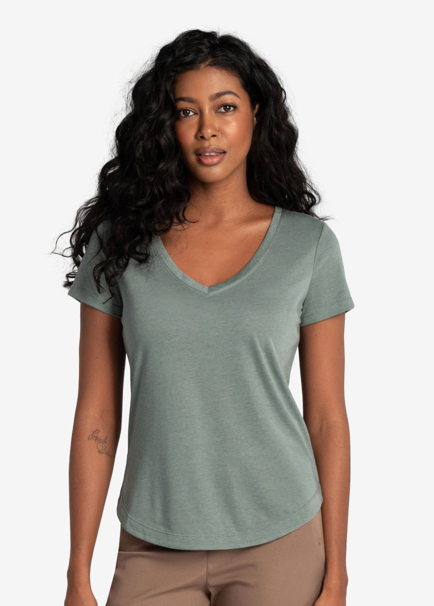 Lole Women's Everyday V-Neck Short Sleeve (SW4331)