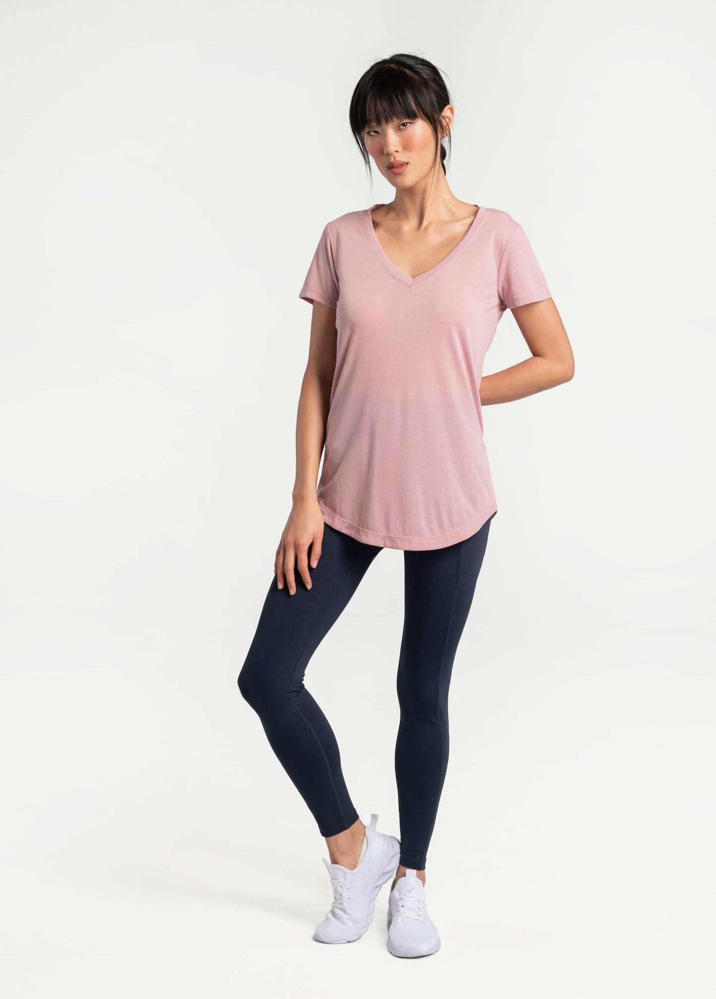 Lole Women's Everyday V-Neck Short Sleeve (SW4331)