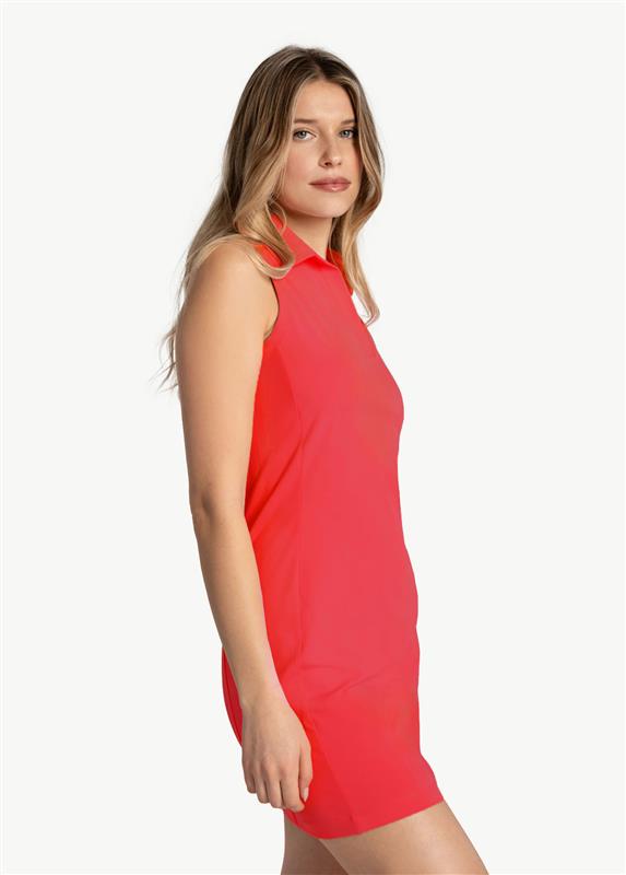 Lole Women's Step Up Polo Dress (SW4439)