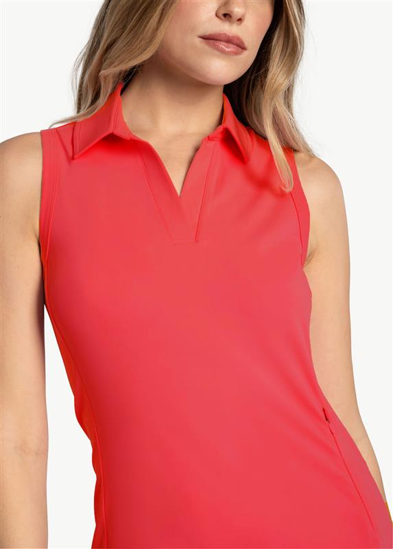 Lole Women's Step Up Polo Dress (SW4439)