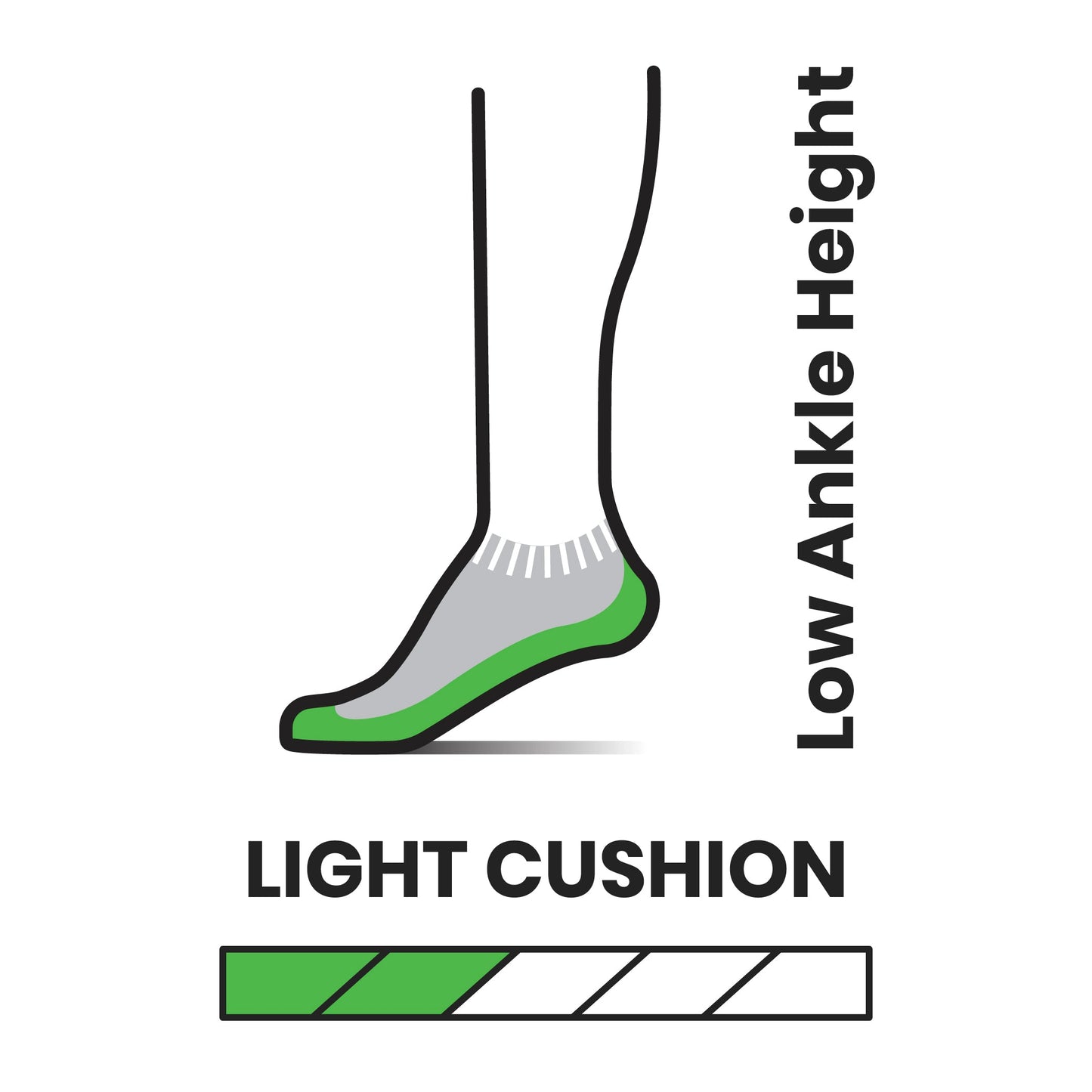 Smartwool Women's Hike Light Cushion Low Ankle Socks (SW001570)