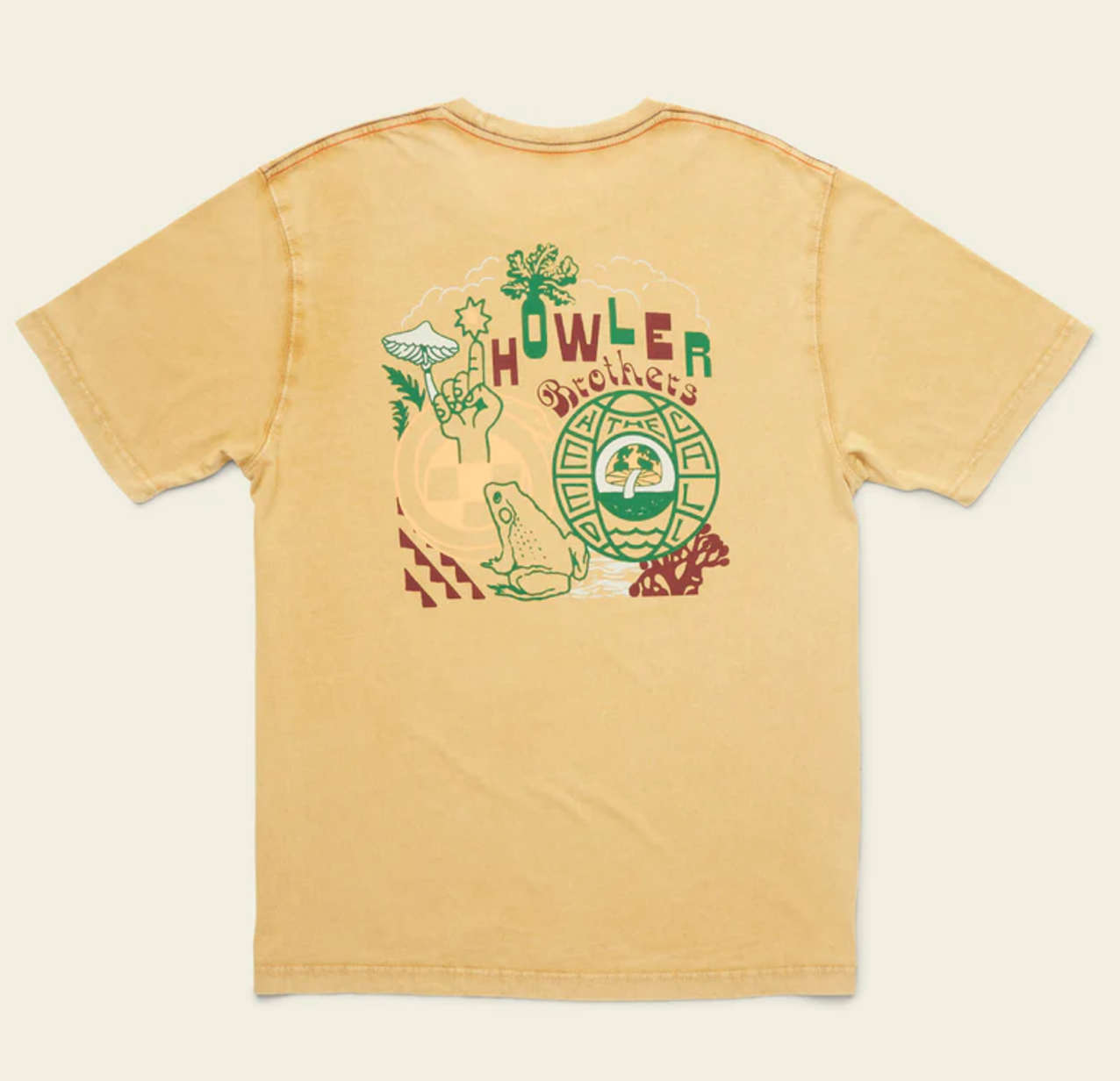 Howler Bros Men's Cotton Tee (1113) SAMPLE