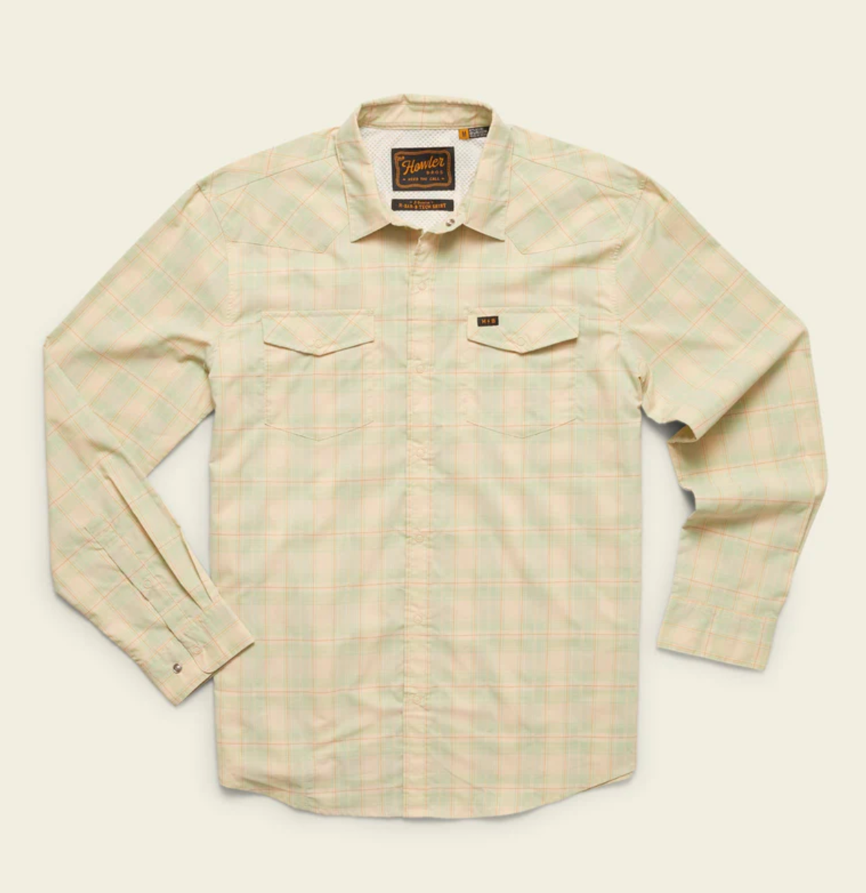 Howler Bros Men's H Bar B Tech Longsleeve (1255) SAMPLE
