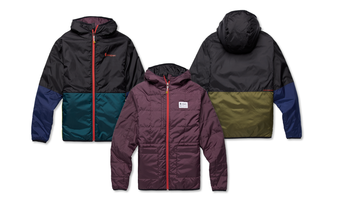 Cotopaxi Men's Teca Calido Reversible Hooded Jacket SAMPLE