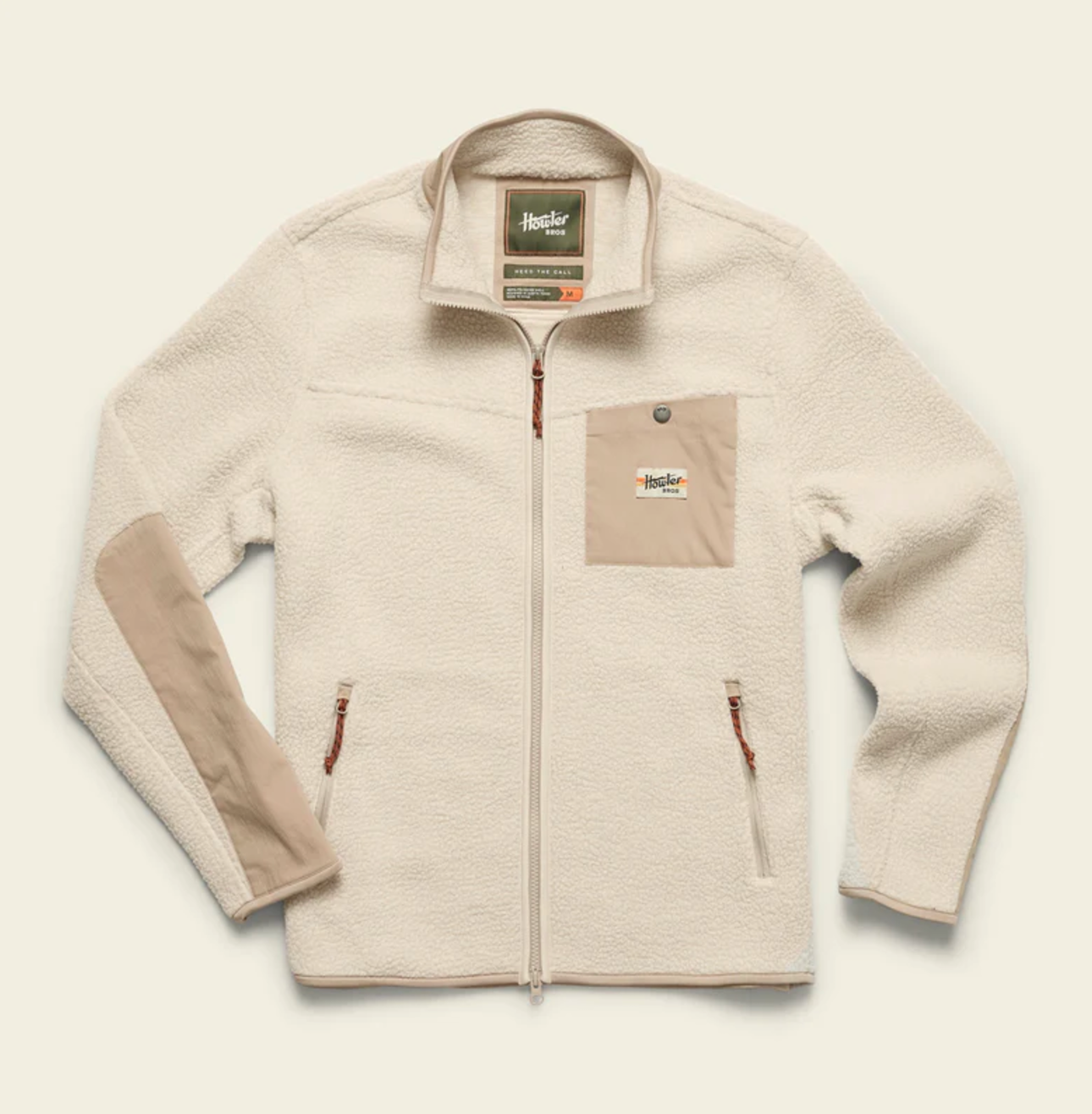 Howler Bros Men's Chisos Fleece Jacket (1547) SAMPLE