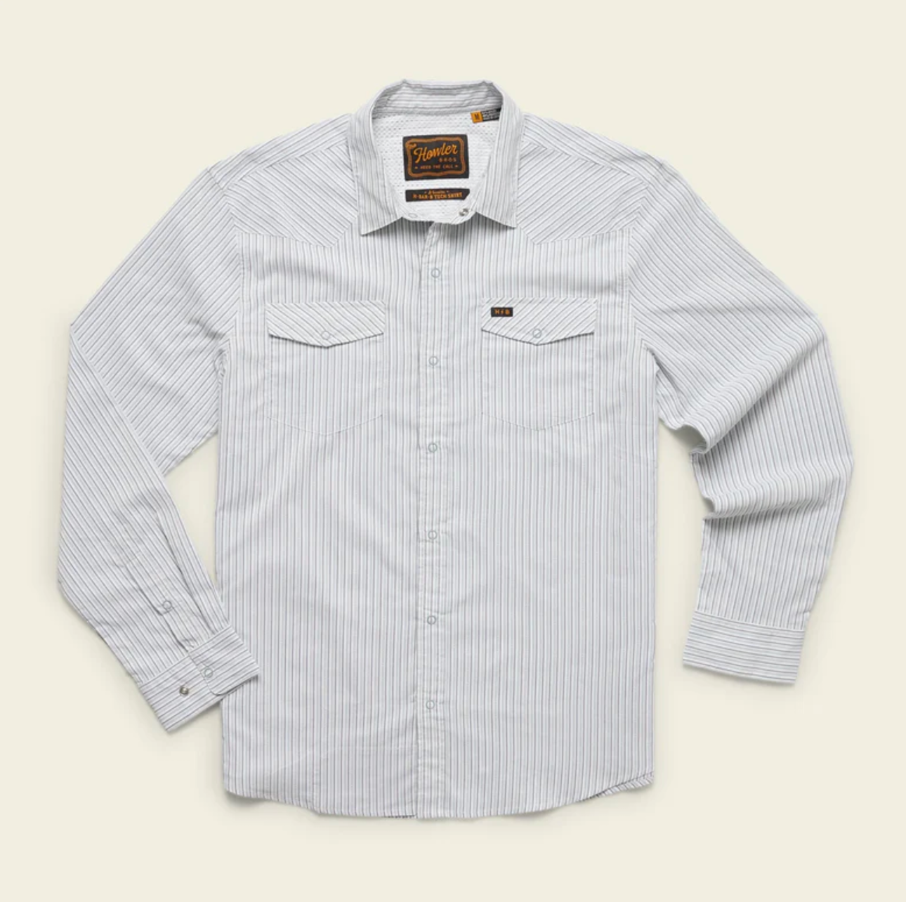 Howler Bros Men's H Bar B Tech Longsleeve (1255) SAMPLE