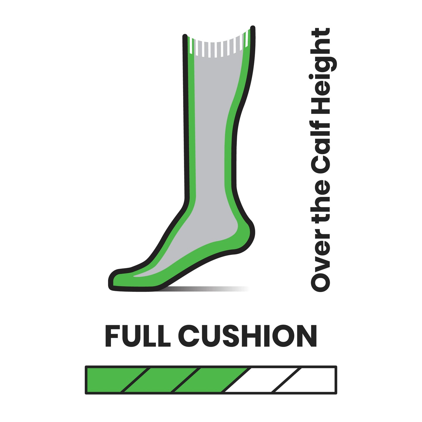 Smartwool Women's Ski Full Cushion OTC (SW001859)