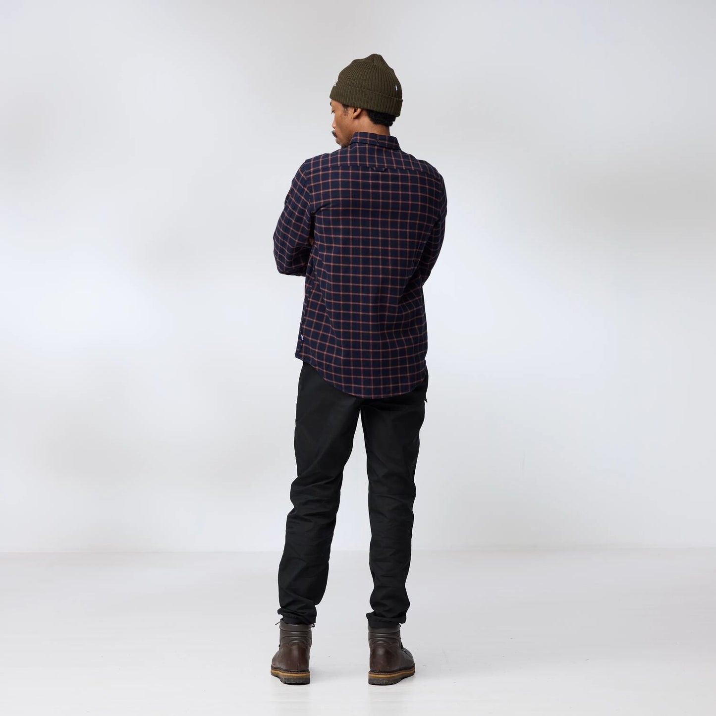 Fjallraven Men's Övik Flannel Shirt (F82979)
