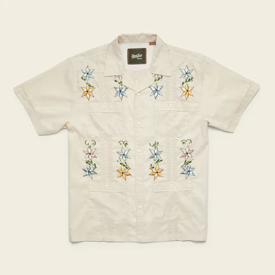 Howler Bros Men's Guayabera Shirt (1274) SAMPLE