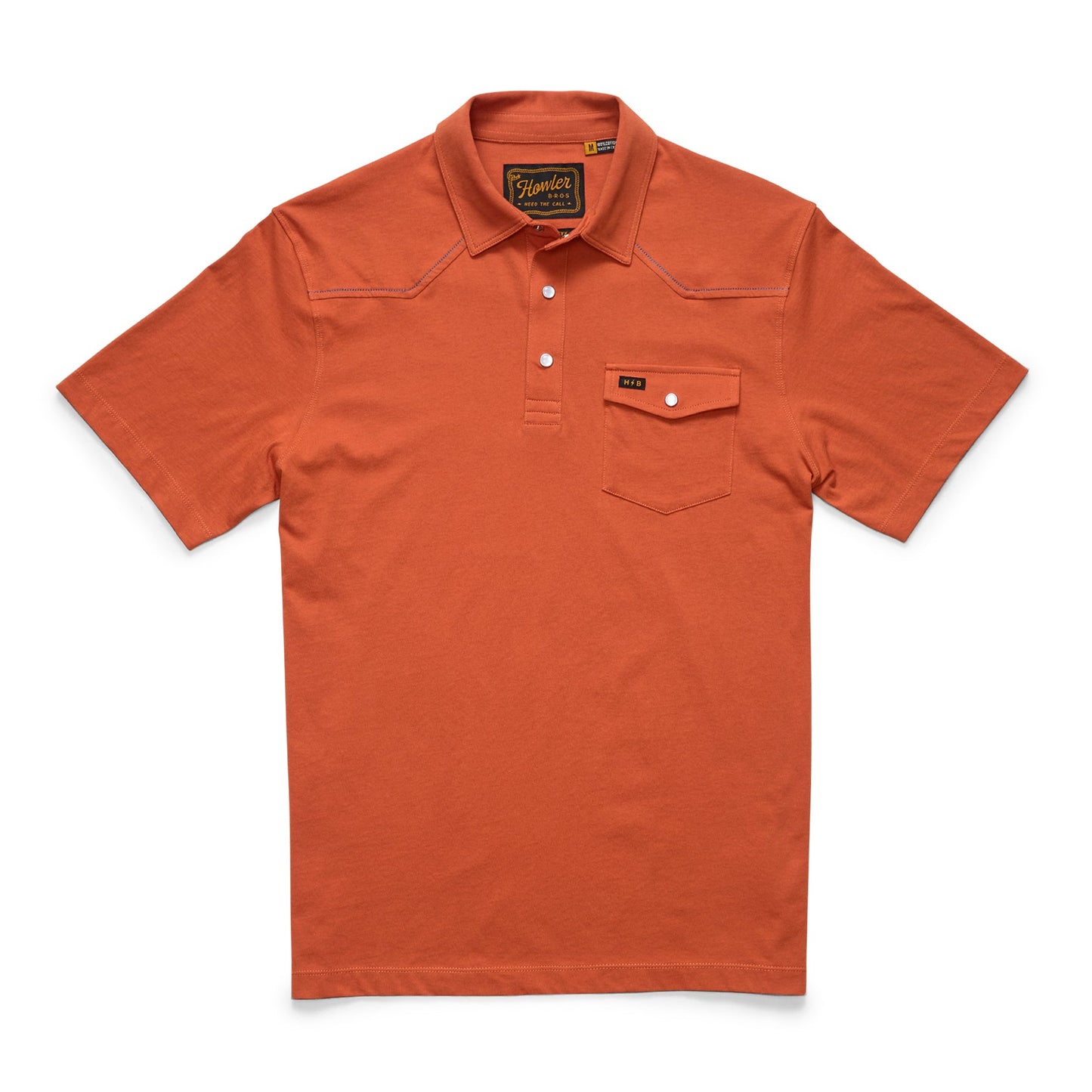 Howler Bros Men's Ranchero Polo (1239) SAMPLE
